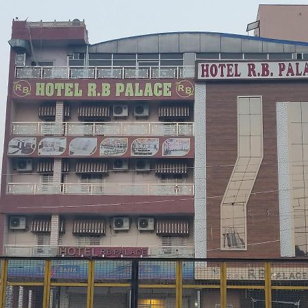 Hotel Rb Palace Dhaulpur Eksteriør bilde
