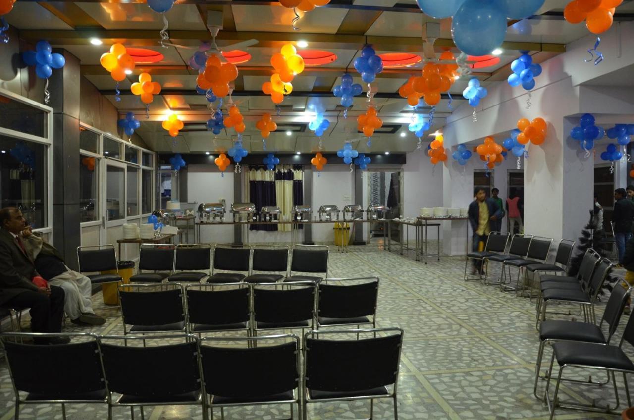 Hotel Rb Palace Dhaulpur Eksteriør bilde